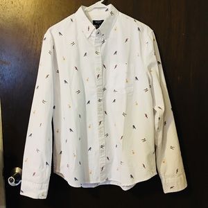 Forever 21 button down shirt 👔